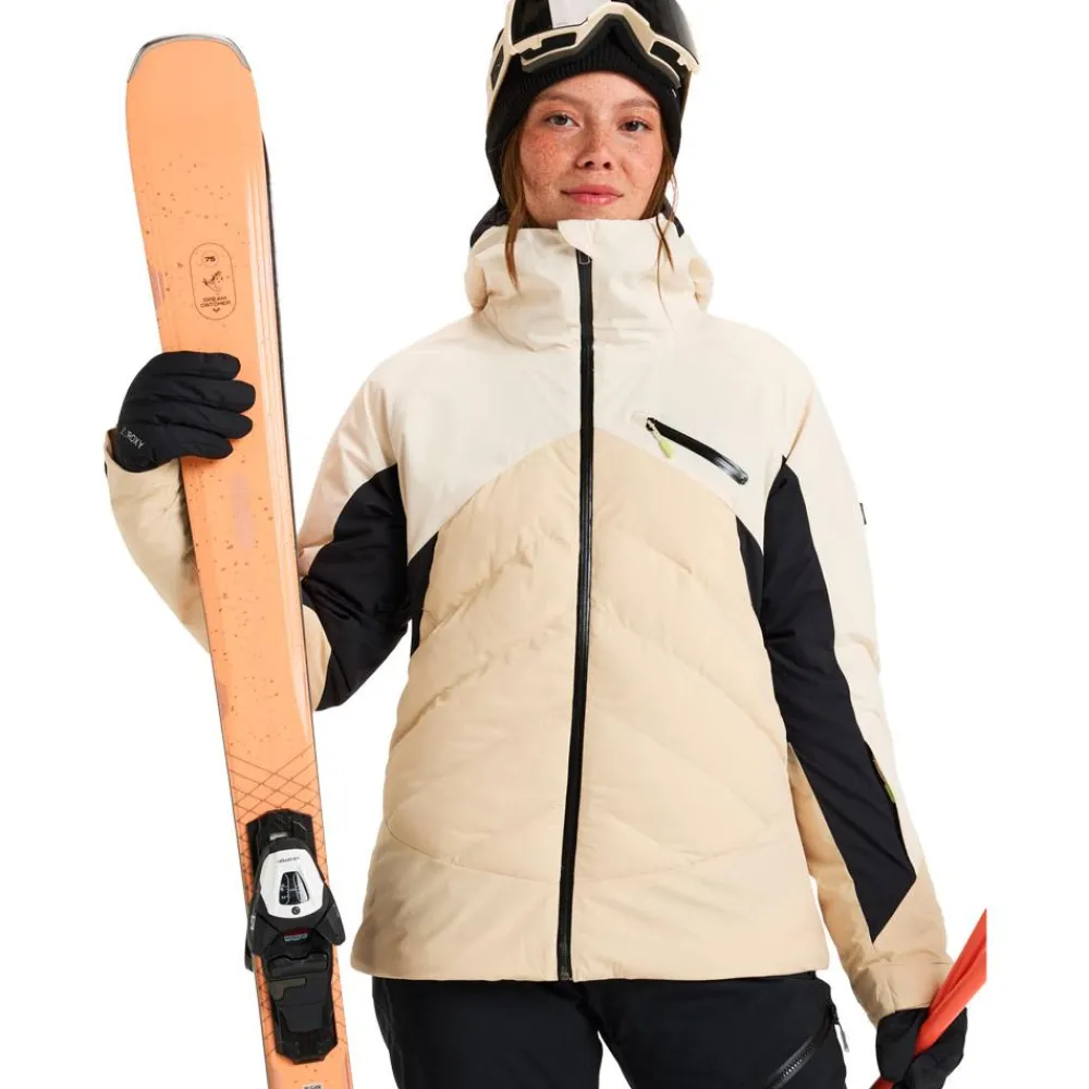 Hot Blouson Ski Luna Frost Buttercream Femme Veste De Ski|Veste De Ski Femme