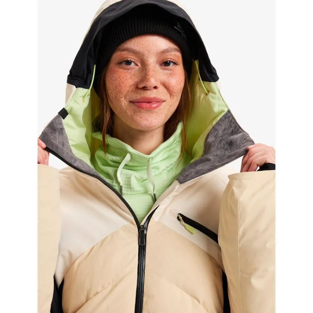 Hot Blouson Ski Luna Frost Buttercream Femme Veste De Ski|Veste De Ski Femme