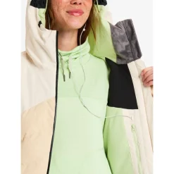 Hot Blouson Ski Luna Frost Buttercream Femme Veste De Ski|Veste De Ski Femme