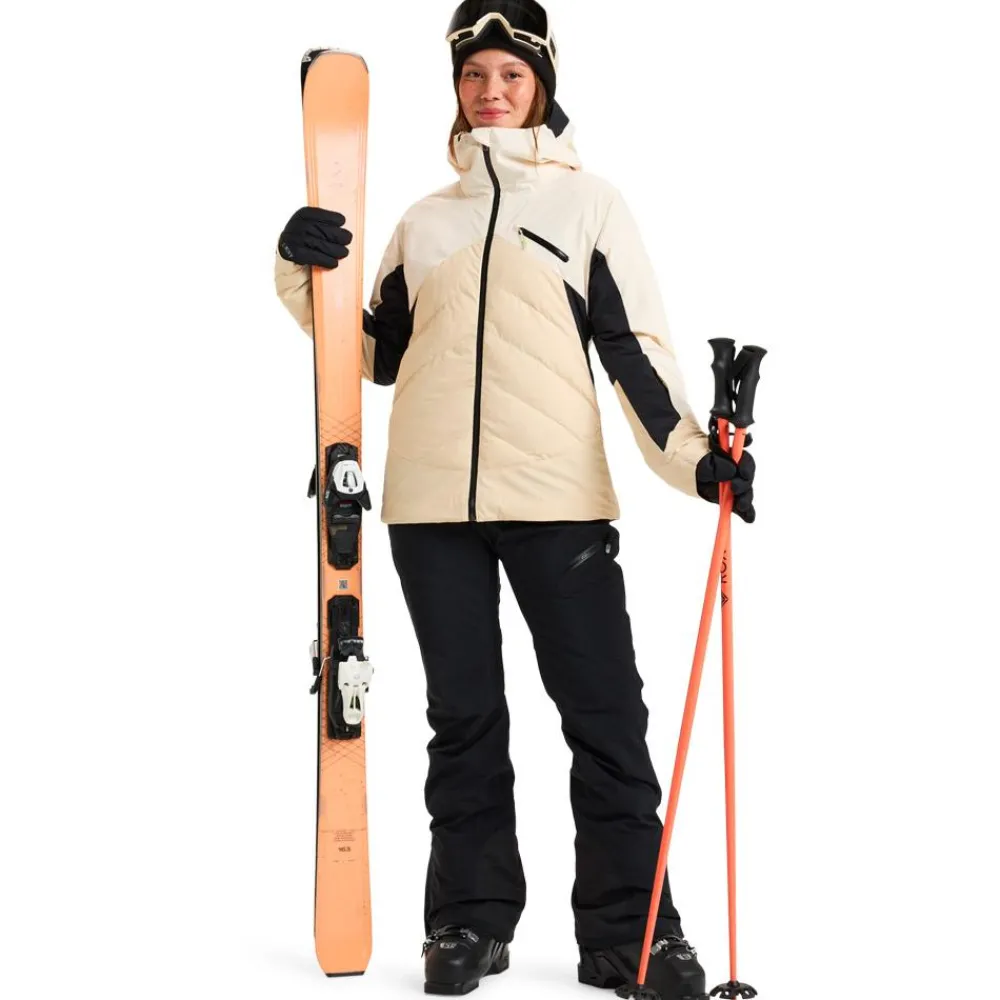 Hot Blouson Ski Luna Frost Buttercream Femme Veste De Ski|Veste De Ski Femme