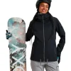 Outlet Blouson Ski Meade True Black Femme Veste De Ski Femme|Veste De Ski