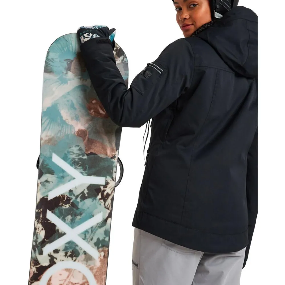 Outlet Blouson Ski Meade True Black Femme Veste De Ski Femme|Veste De Ski