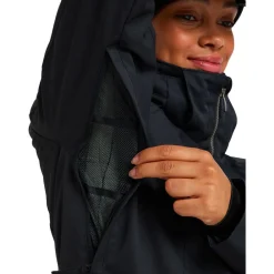 Outlet Blouson Ski Meade True Black Femme Veste De Ski Femme|Veste De Ski