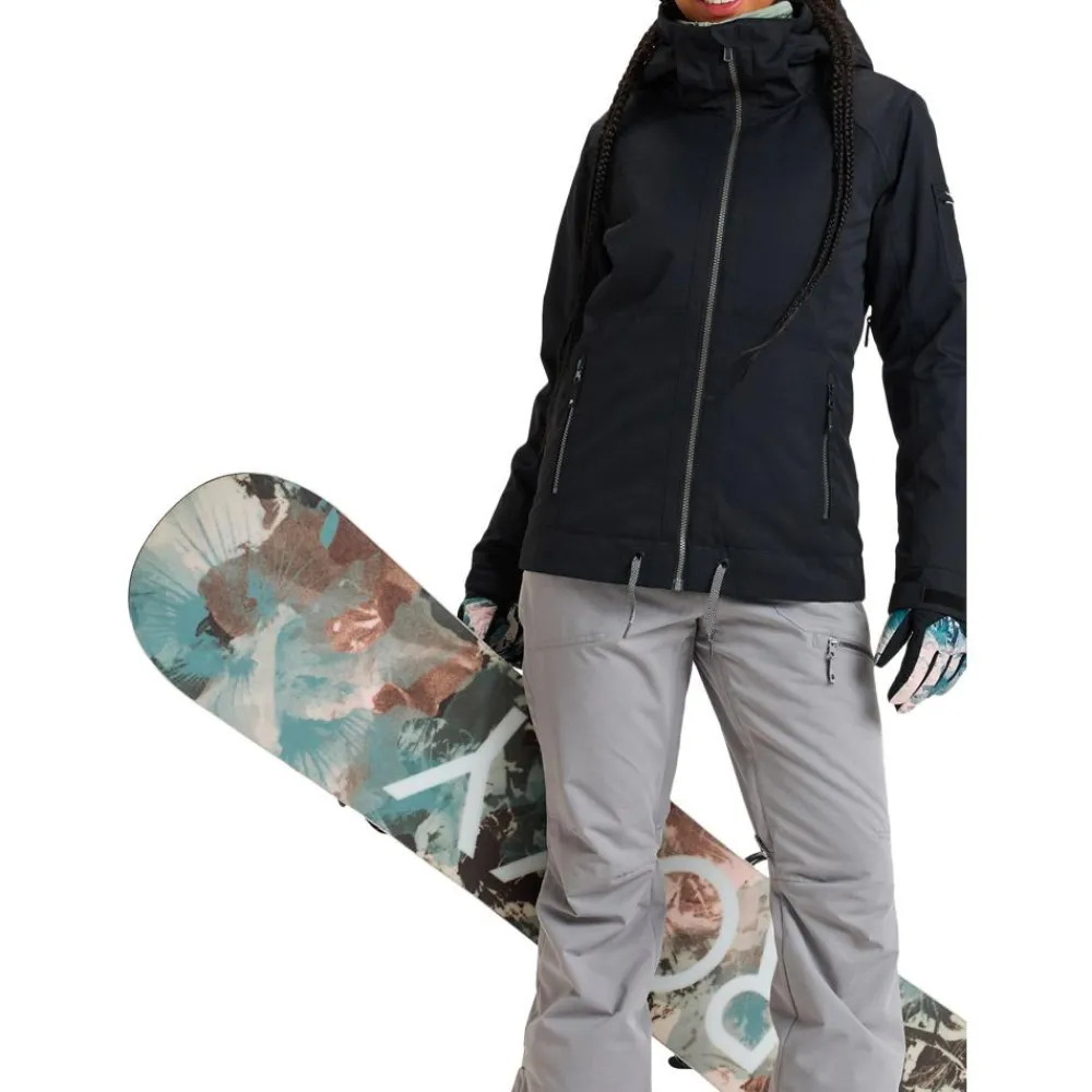Outlet Blouson Ski Meade True Black Femme Veste De Ski Femme|Veste De Ski