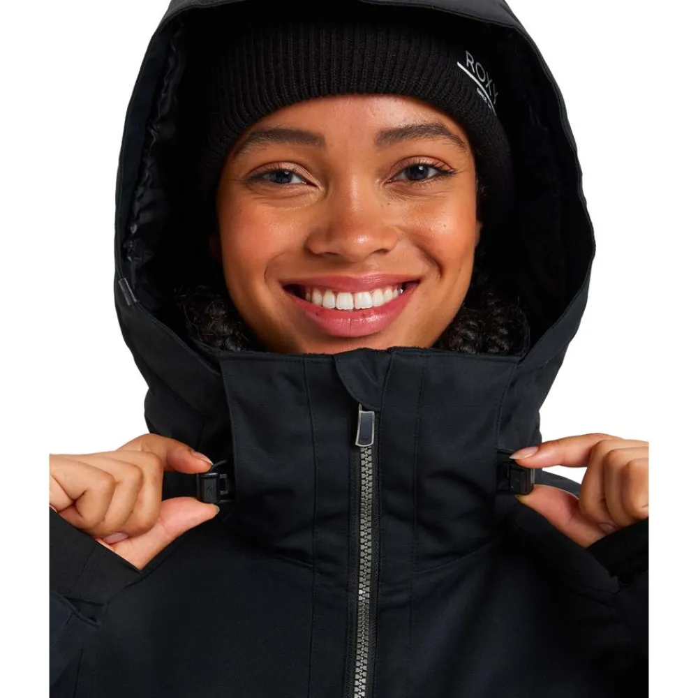 Outlet Blouson Ski Meade True Black Femme Veste De Ski Femme|Veste De Ski