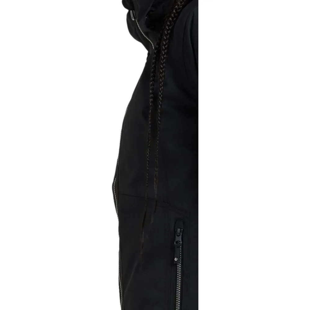 Outlet Blouson Ski Meade True Black Femme Veste De Ski Femme|Veste De Ski