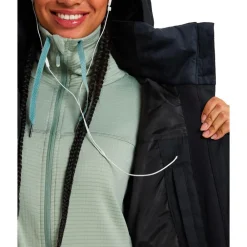 Outlet Blouson Ski Meade True Black Femme Veste De Ski Femme|Veste De Ski