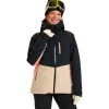 Veste De Ski Femme|Veste De Ski<Roxy Blouson Ski Peakside True Black