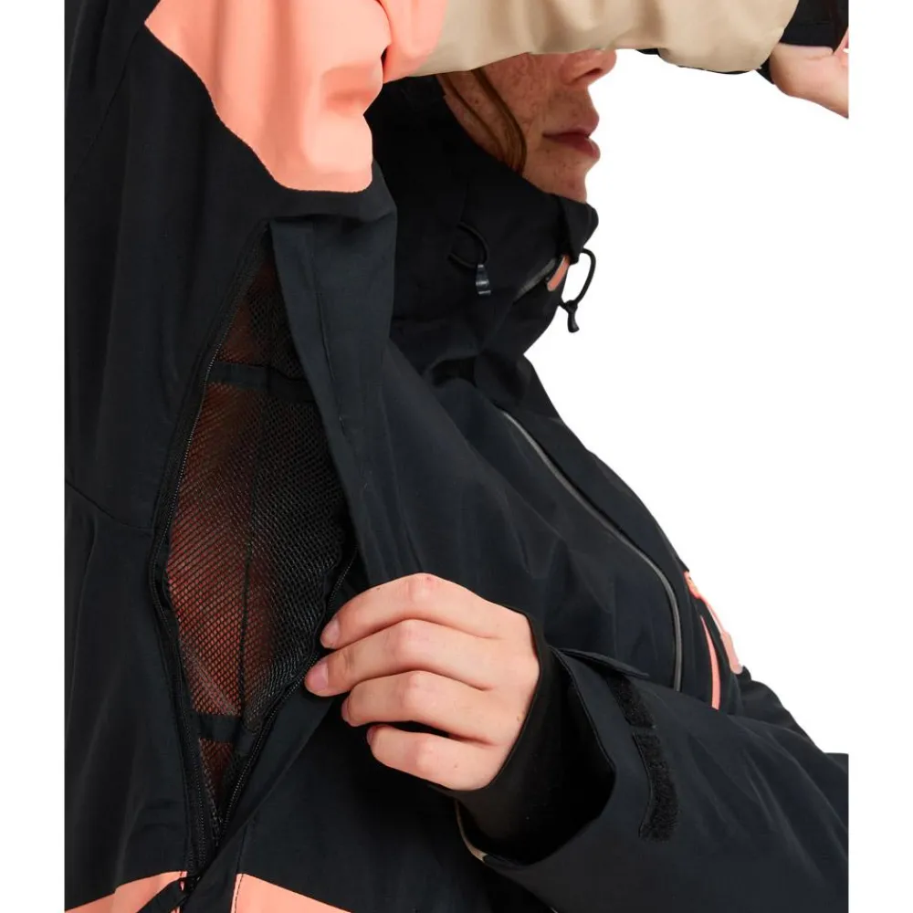 Veste De Ski Femme|Veste De Ski<Roxy Blouson Ski Peakside True Black