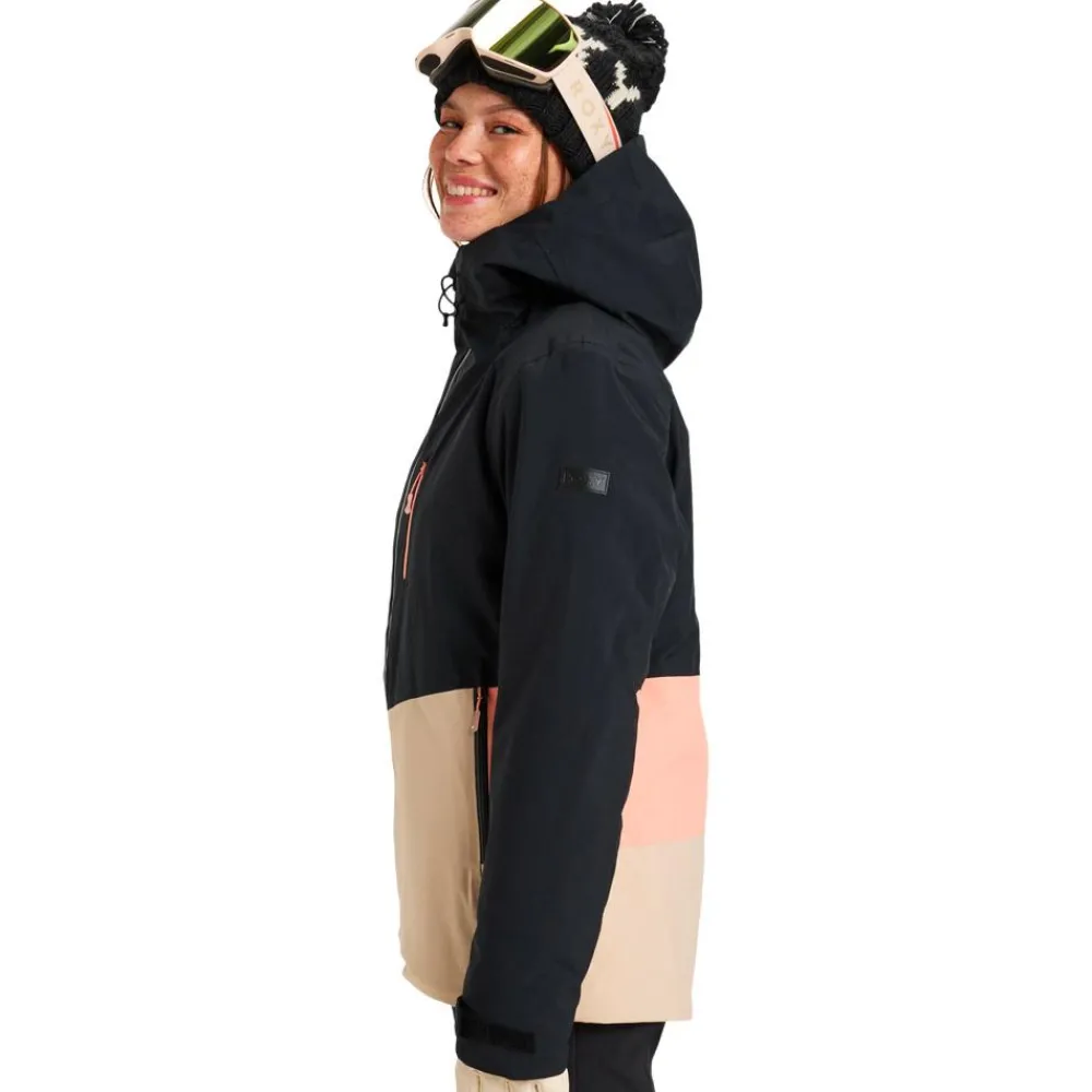 Veste De Ski Femme|Veste De Ski<Roxy Blouson Ski Peakside True Black