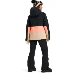 Veste De Ski Femme|Veste De Ski<Roxy Blouson Ski Peakside True Black