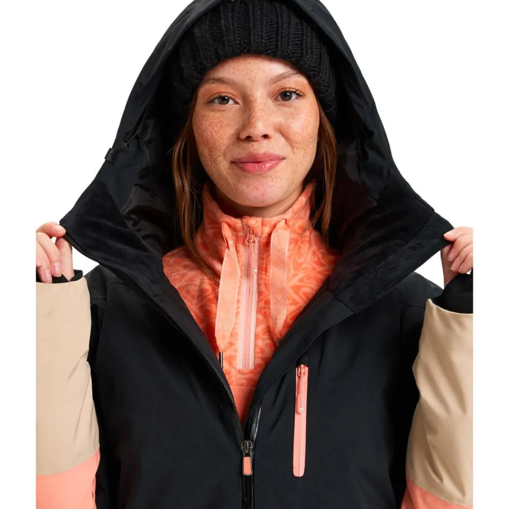 Veste De Ski Femme|Veste De Ski<Roxy Blouson Ski Peakside True Black
