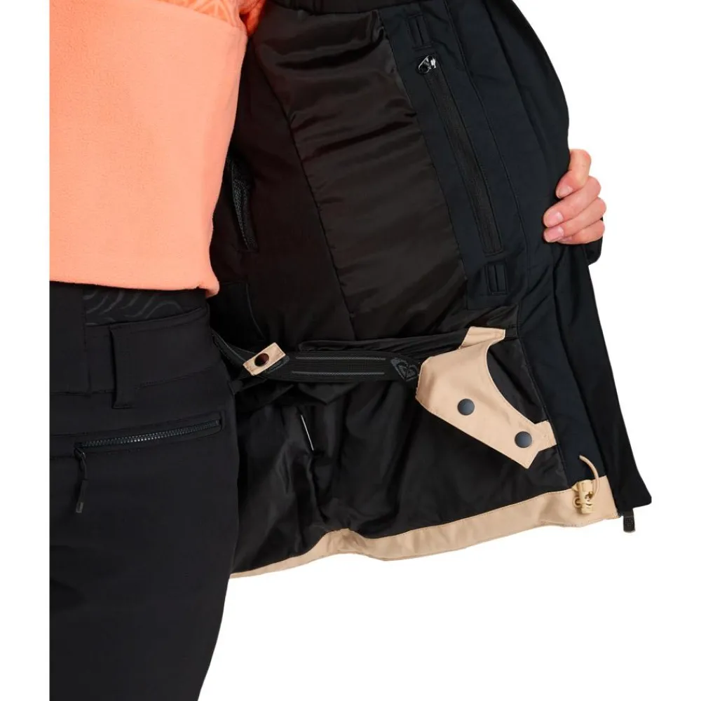 Veste De Ski Femme|Veste De Ski<Roxy Blouson Ski Peakside True Black