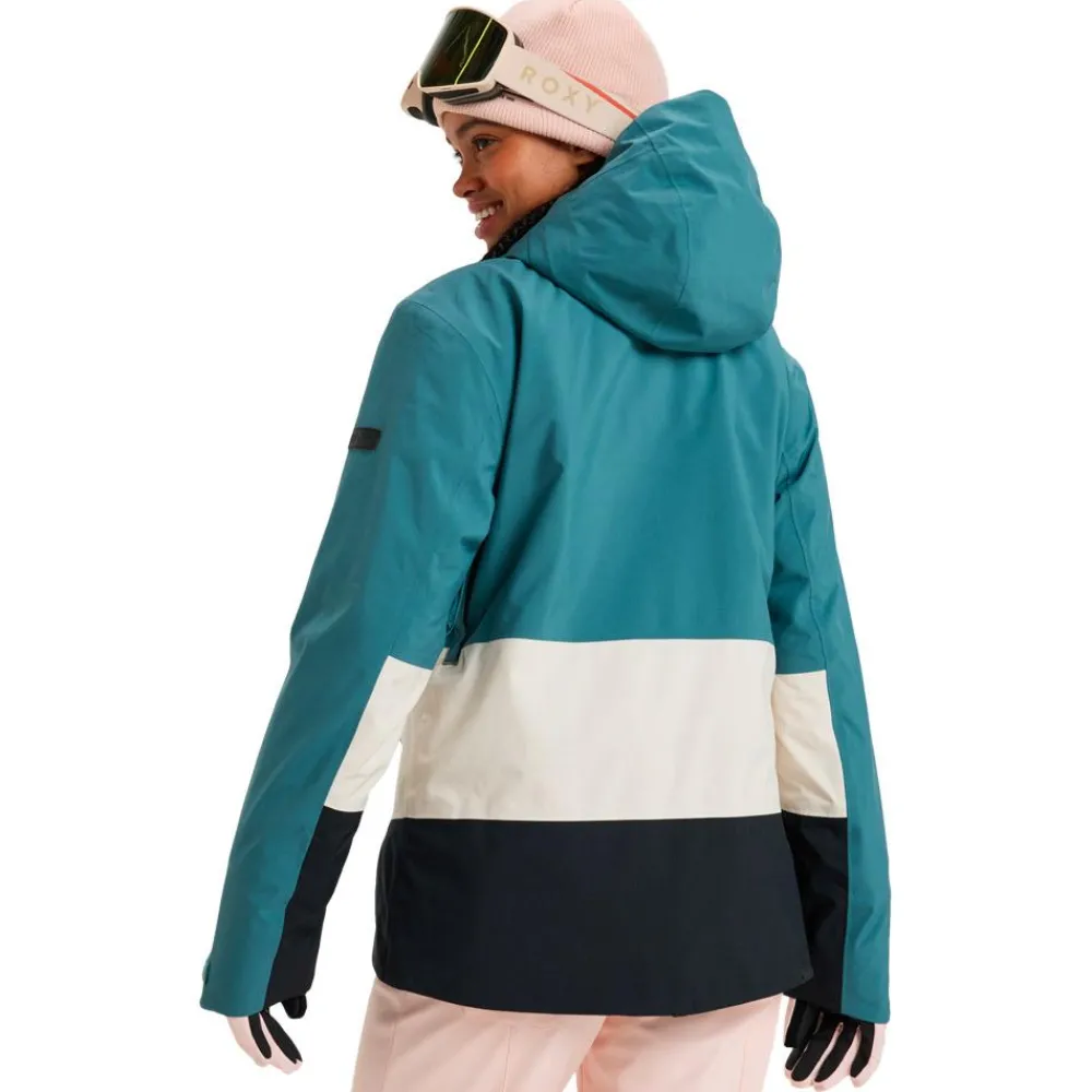 Hot Blouson Ski Peakside Sea Pine Femme Veste De Ski Femme|Veste De Ski