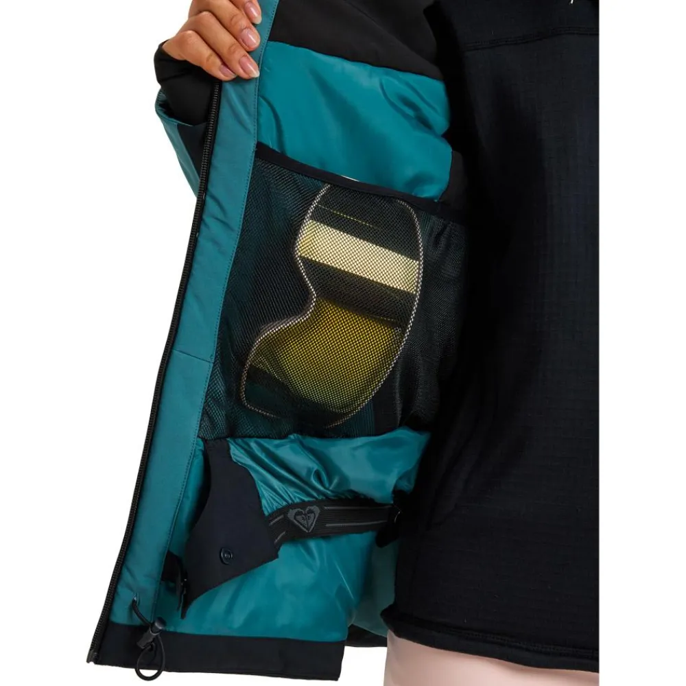 Hot Blouson Ski Peakside Sea Pine Femme Veste De Ski Femme|Veste De Ski