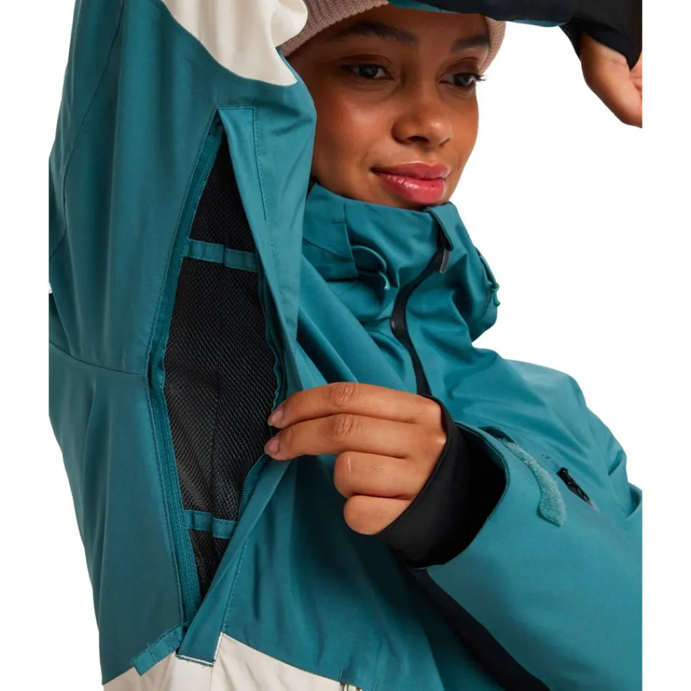Hot Blouson Ski Peakside Sea Pine Femme Veste De Ski Femme|Veste De Ski