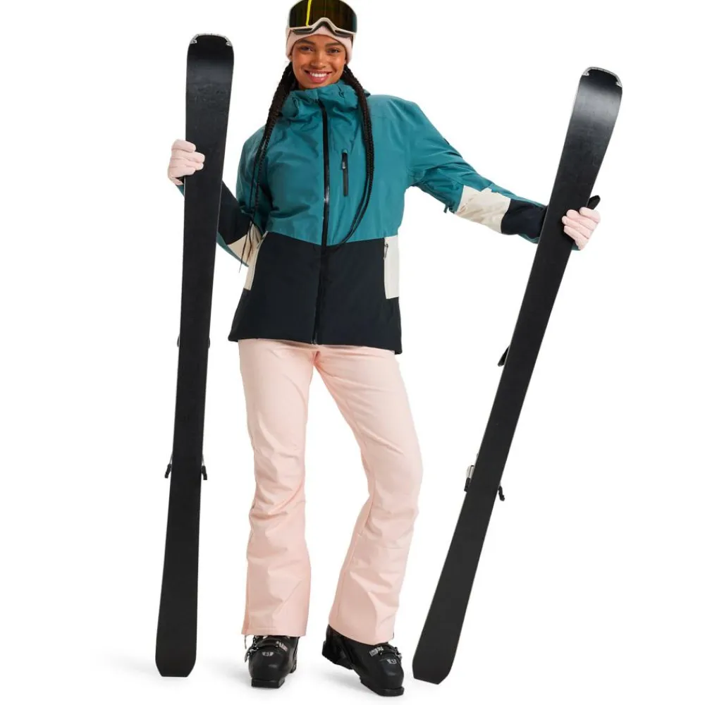 Hot Blouson Ski Peakside Sea Pine Femme Veste De Ski Femme|Veste De Ski