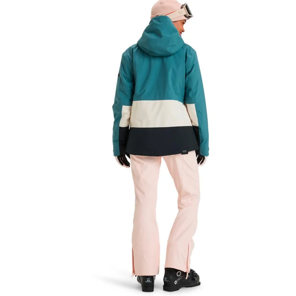 Hot Blouson Ski Peakside Sea Pine Femme Veste De Ski Femme|Veste De Ski