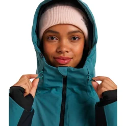 Hot Blouson Ski Peakside Sea Pine Femme Veste De Ski Femme|Veste De Ski