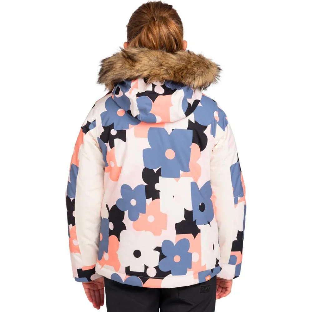 Discount Blouson Ski Pie Girl Pink Salt Prima Enfant Veste De Ski Enfant|Veste De Ski