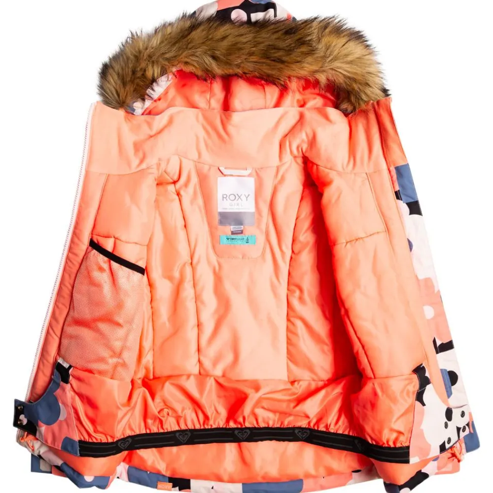 Discount Blouson Ski Pie Girl Pink Salt Prima Enfant Veste De Ski Enfant|Veste De Ski