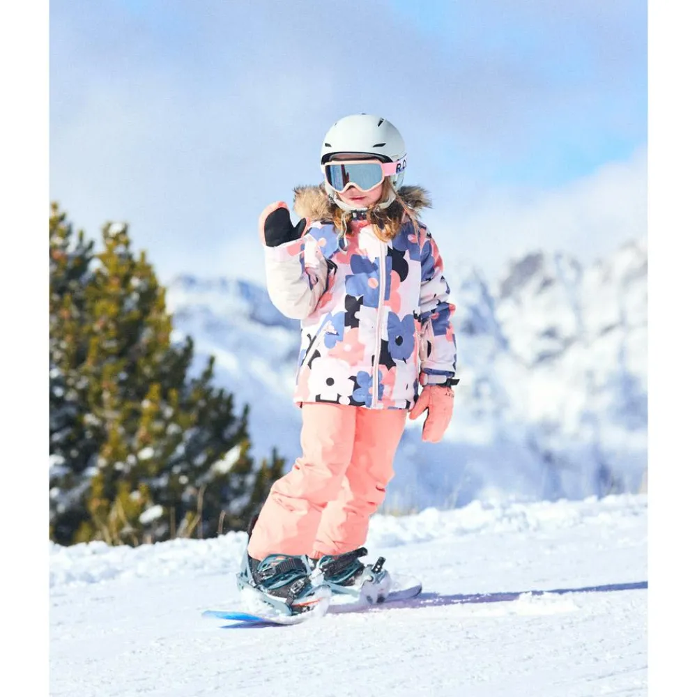 Discount Blouson Ski Pie Girl Pink Salt Prima Enfant Veste De Ski Enfant|Veste De Ski