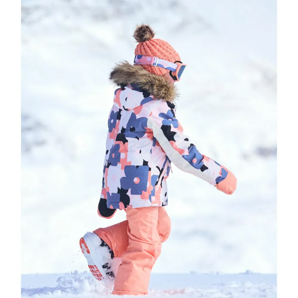 Discount Blouson Ski Pie Girl Pink Salt Prima Enfant Veste De Ski Enfant|Veste De Ski