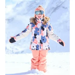 Discount Blouson Ski Pie Girl Pink Salt Prima Enfant Veste De Ski Enfant|Veste De Ski