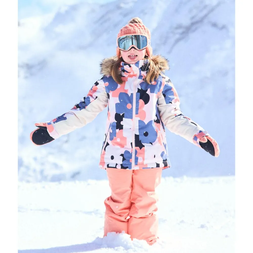 Discount Blouson Ski Pie Girl Pink Salt Prima Enfant Veste De Ski Enfant|Veste De Ski