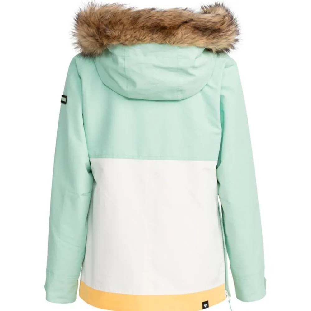 Veste De Ski Femme|Veste De Ski<Roxy Blouson Ski Shelter Cameo Green
