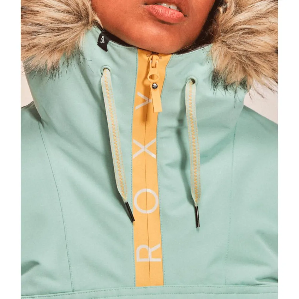 Veste De Ski Femme|Veste De Ski<Roxy Blouson Ski Shelter Cameo Green