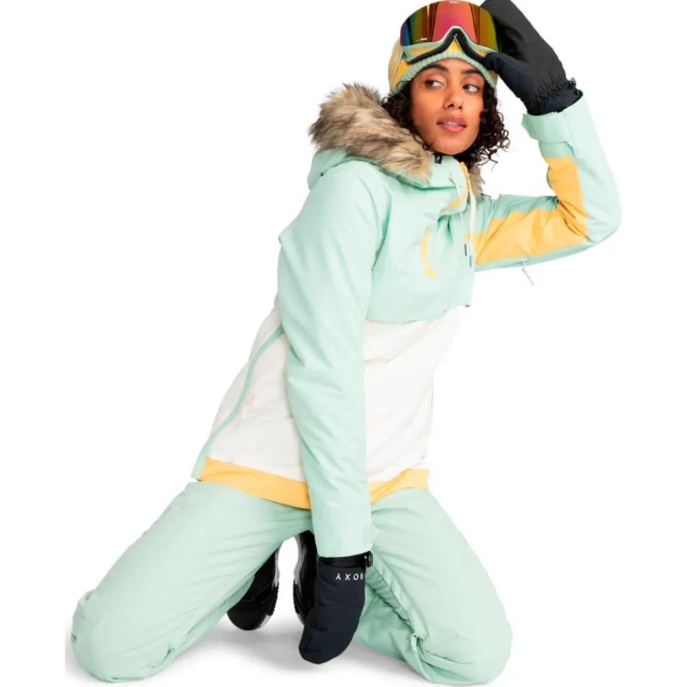 Veste De Ski Femme|Veste De Ski<Roxy Blouson Ski Shelter Cameo Green