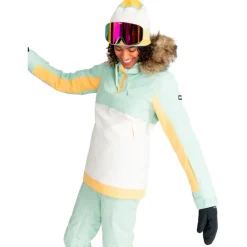 Veste De Ski Femme|Veste De Ski<Roxy Blouson Ski Shelter Cameo Green