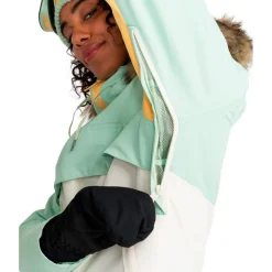 Veste De Ski Femme|Veste De Ski<Roxy Blouson Ski Shelter Cameo Green
