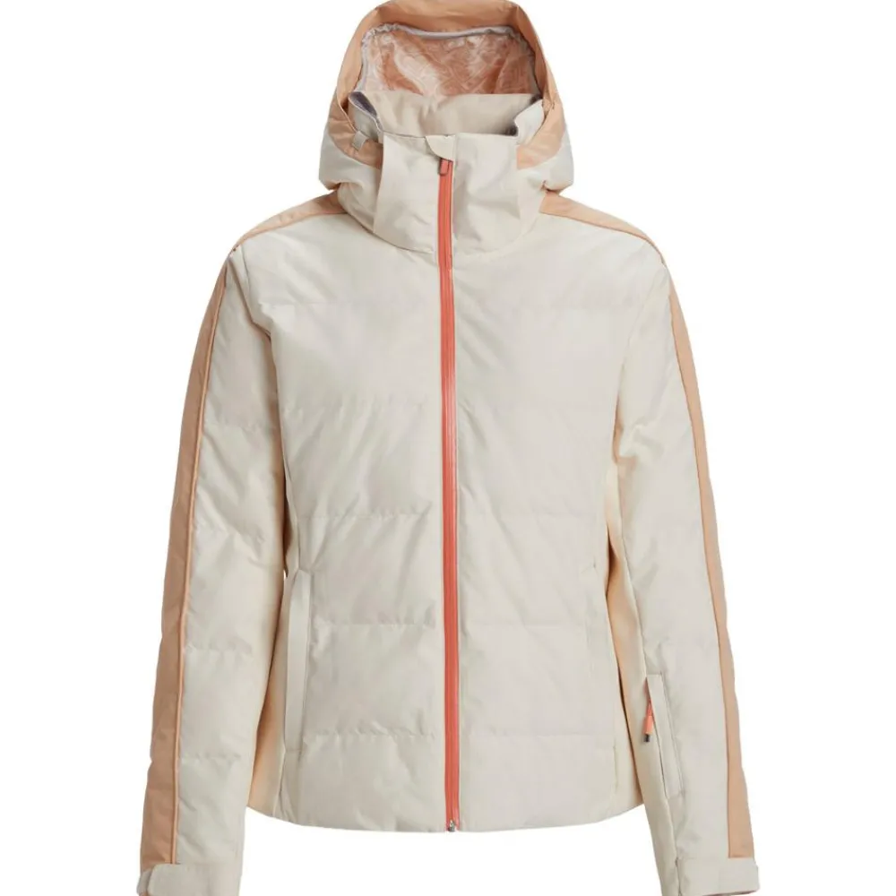 Hot Blouson Ski Snowblizzard Buttercream Femme Veste De Ski Femme|Veste De Ski