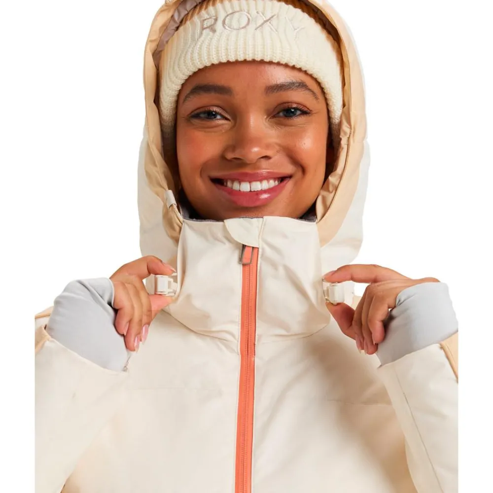 Hot Blouson Ski Snowblizzard Buttercream Femme Veste De Ski Femme|Veste De Ski