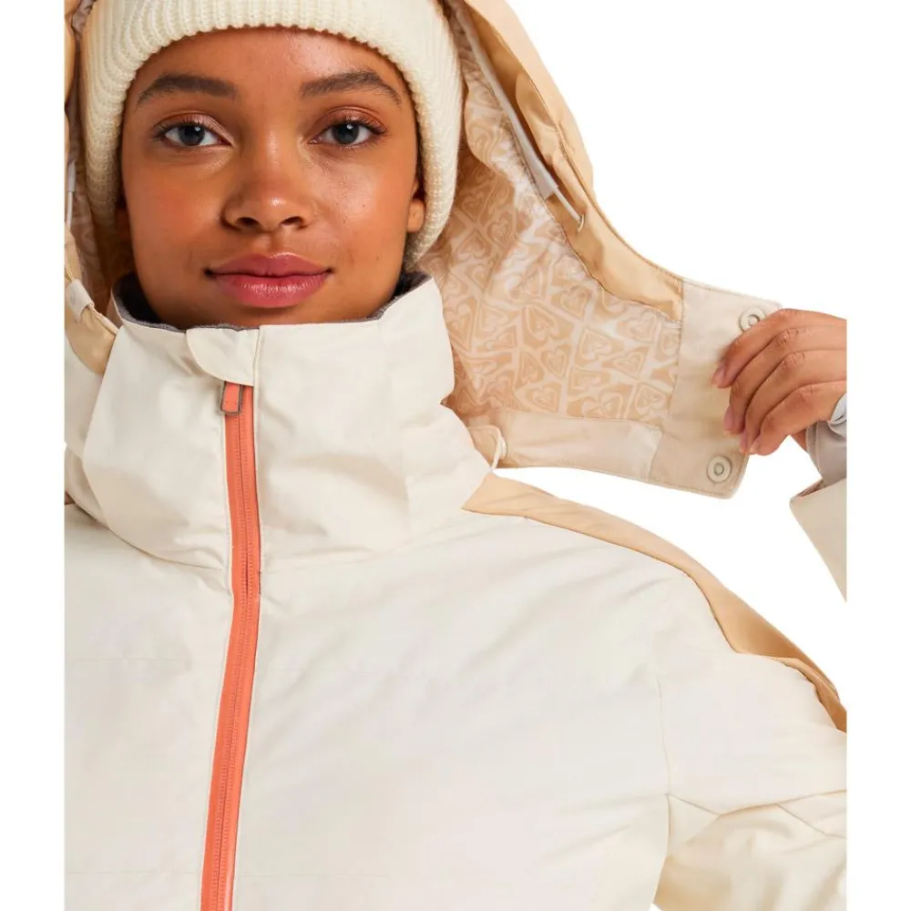 Hot Blouson Ski Snowblizzard Buttercream Femme Veste De Ski Femme|Veste De Ski