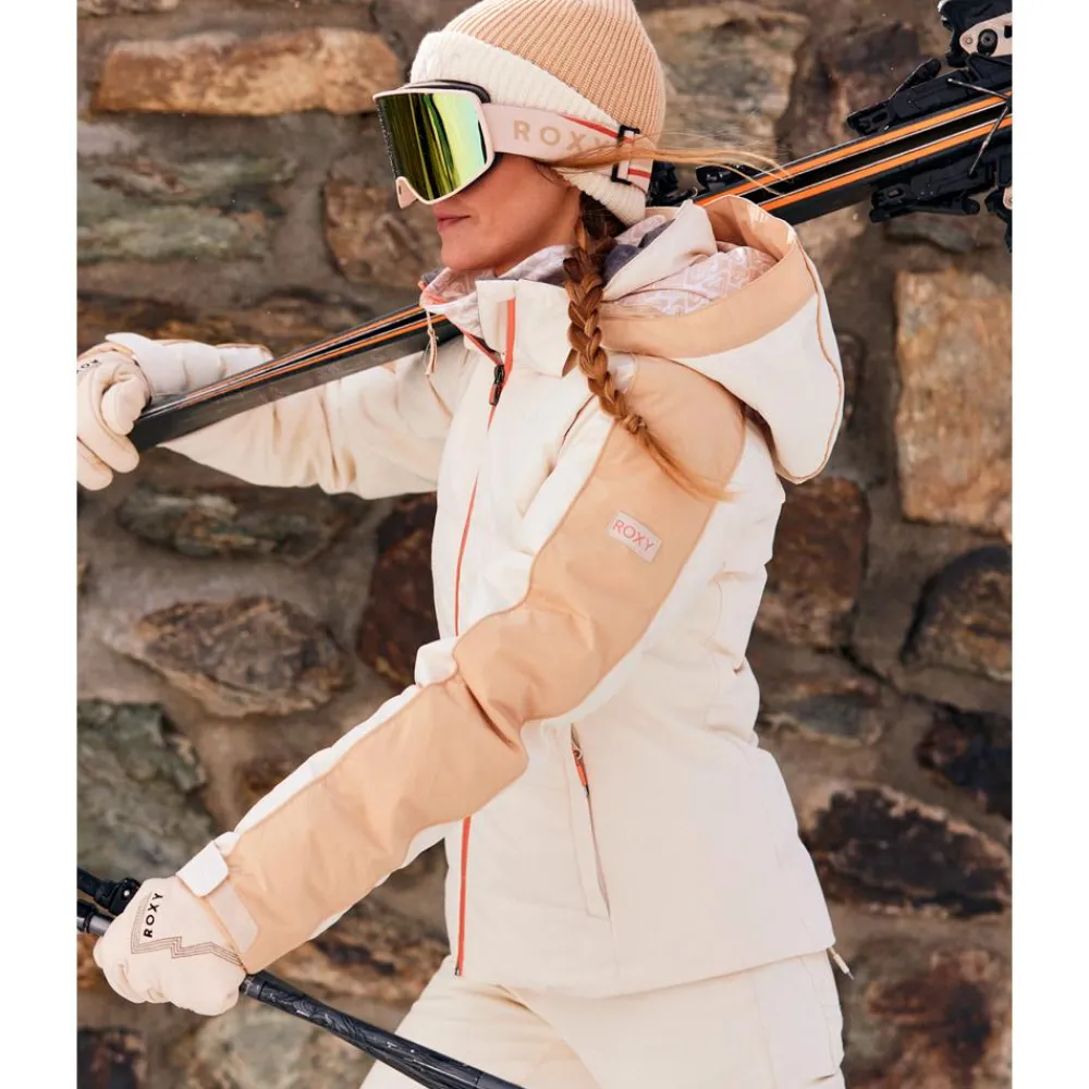 Hot Blouson Ski Snowblizzard Buttercream Femme Veste De Ski Femme|Veste De Ski