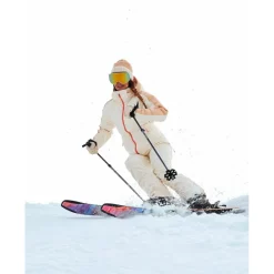 Hot Blouson Ski Snowblizzard Buttercream Femme Veste De Ski Femme|Veste De Ski