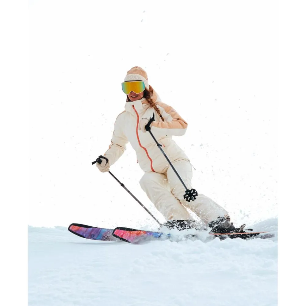 Hot Blouson Ski Snowblizzard Buttercream Femme Veste De Ski Femme|Veste De Ski