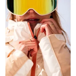 Hot Blouson Ski Snowblizzard Buttercream Femme Veste De Ski Femme|Veste De Ski
