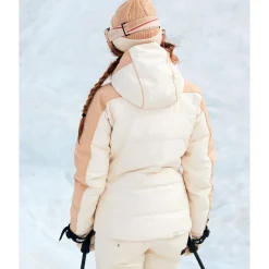 Hot Blouson Ski Snowblizzard Buttercream Femme Veste De Ski Femme|Veste De Ski