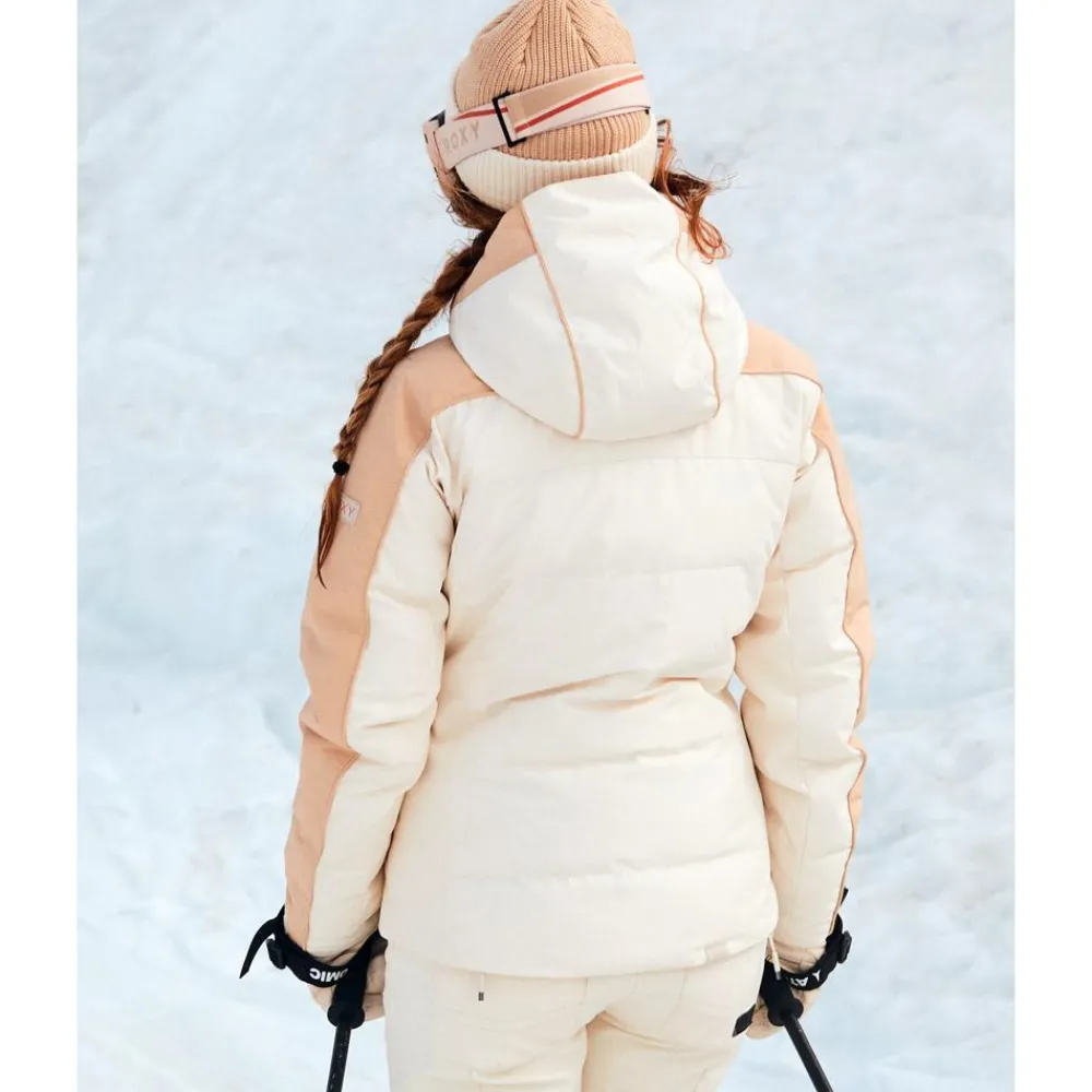 Hot Blouson Ski Snowblizzard Buttercream Femme Veste De Ski Femme|Veste De Ski