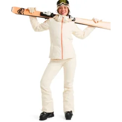 Hot Blouson Ski Snowblizzard Buttercream Femme Veste De Ski Femme|Veste De Ski