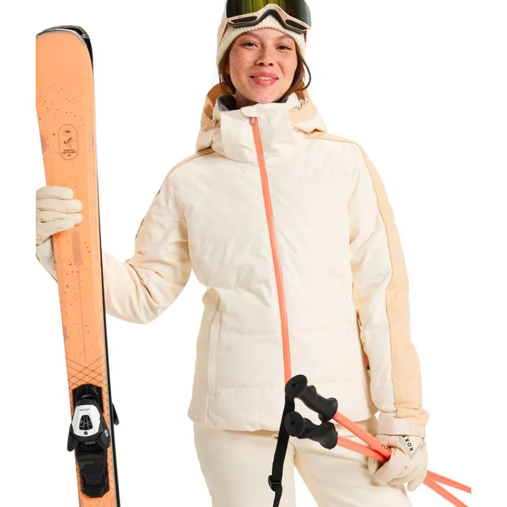 Hot Blouson Ski Snowblizzard Buttercream Femme Veste De Ski Femme|Veste De Ski