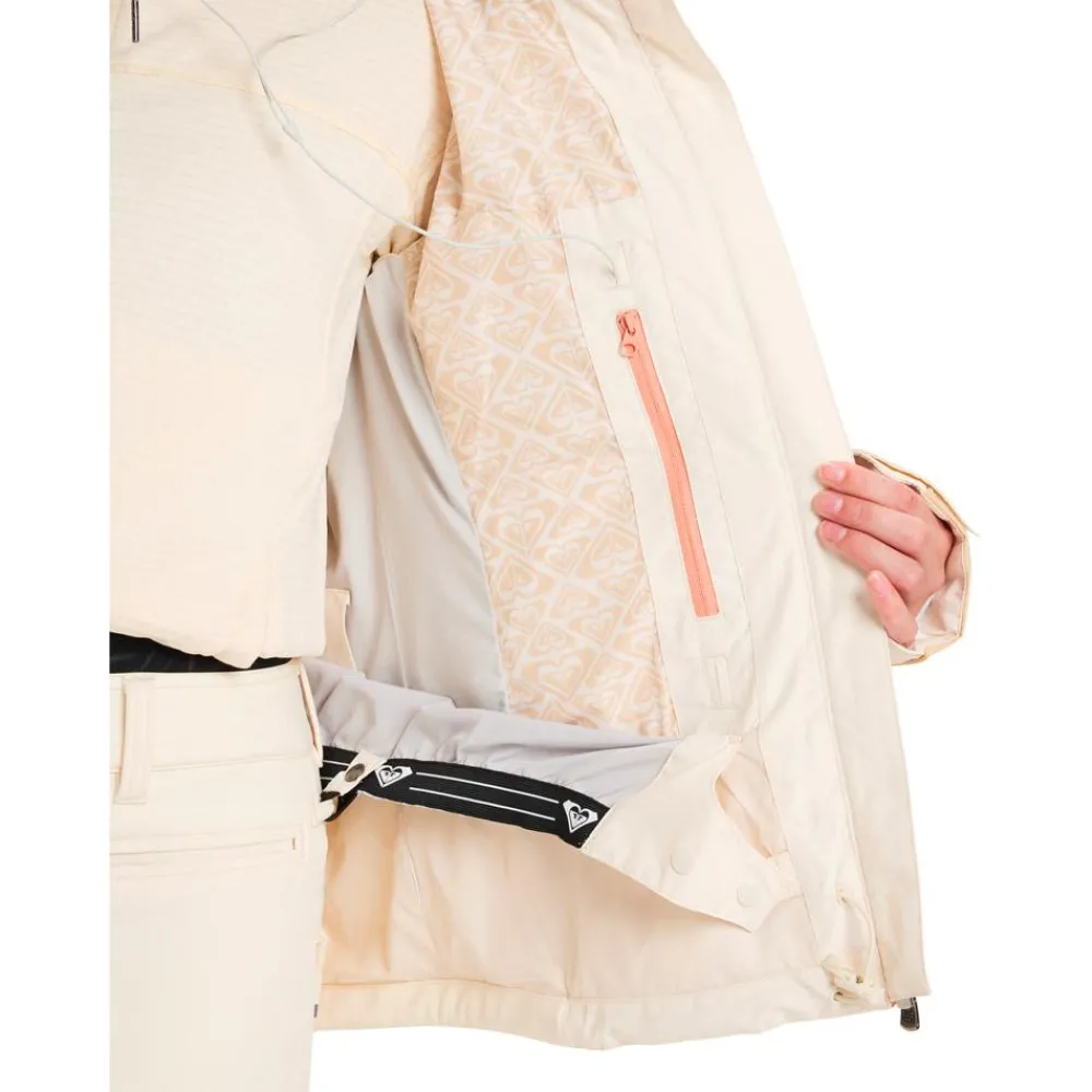 Hot Blouson Ski Snowblizzard Buttercream Femme Veste De Ski Femme|Veste De Ski