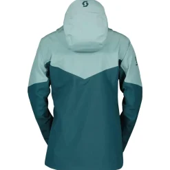 Veste De Ski Femme|Veste De Ski<Scott Blouson Ski Explorair 3L Jkt W North Mint Green Aruba Green