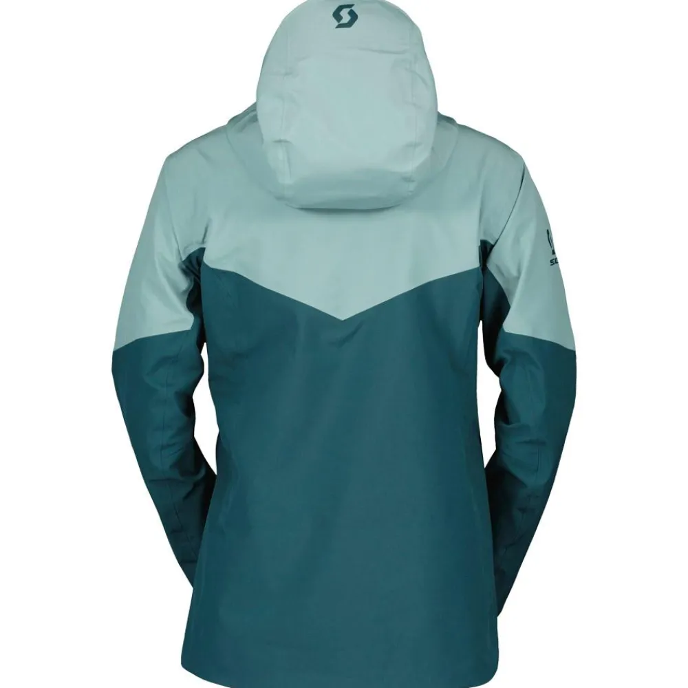 Veste De Ski Femme|Veste De Ski<Scott Blouson Ski Explorair 3L Jkt W North Mint Green Aruba Green