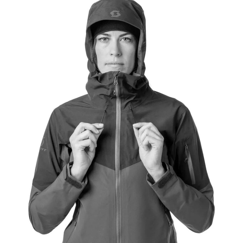 Veste De Ski Femme|Veste De Ski<Scott Blouson Ski Explorair 3L Jkt W North Mint Green Aruba Green