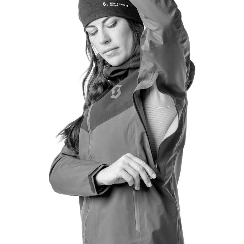 Veste De Ski Femme|Veste De Ski<Scott Blouson Ski Explorair 3L Jkt W North Mint Green Aruba Green